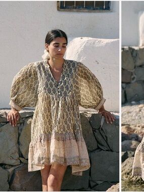 ISO daughters of India BHOOMI MINI DRESS medium